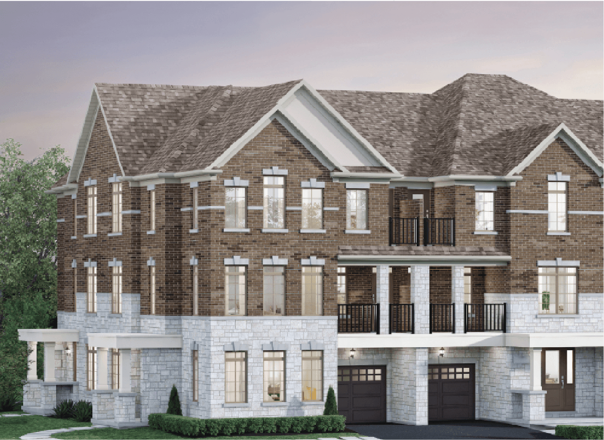 back to back townhomes