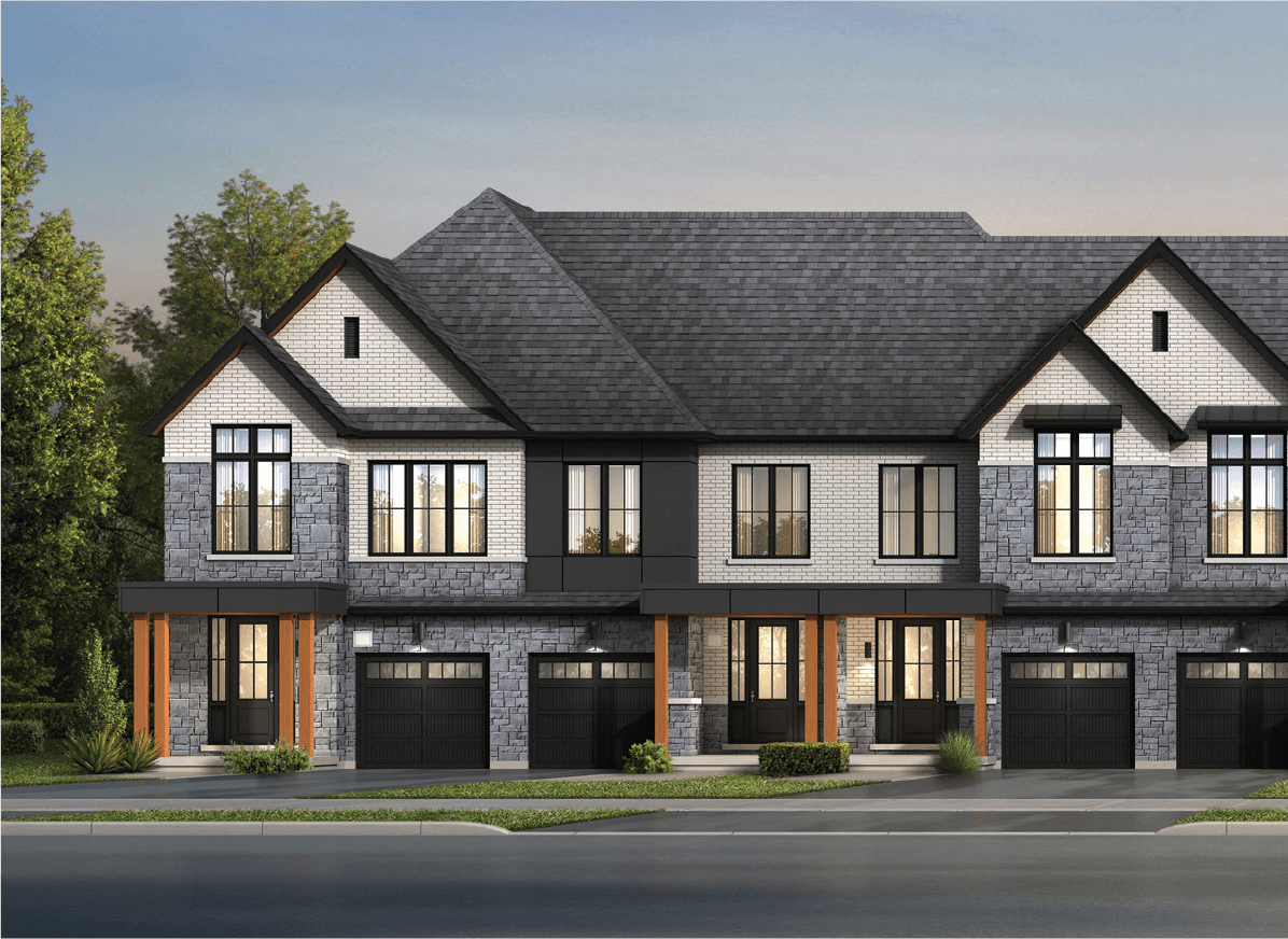 traditional townhomes